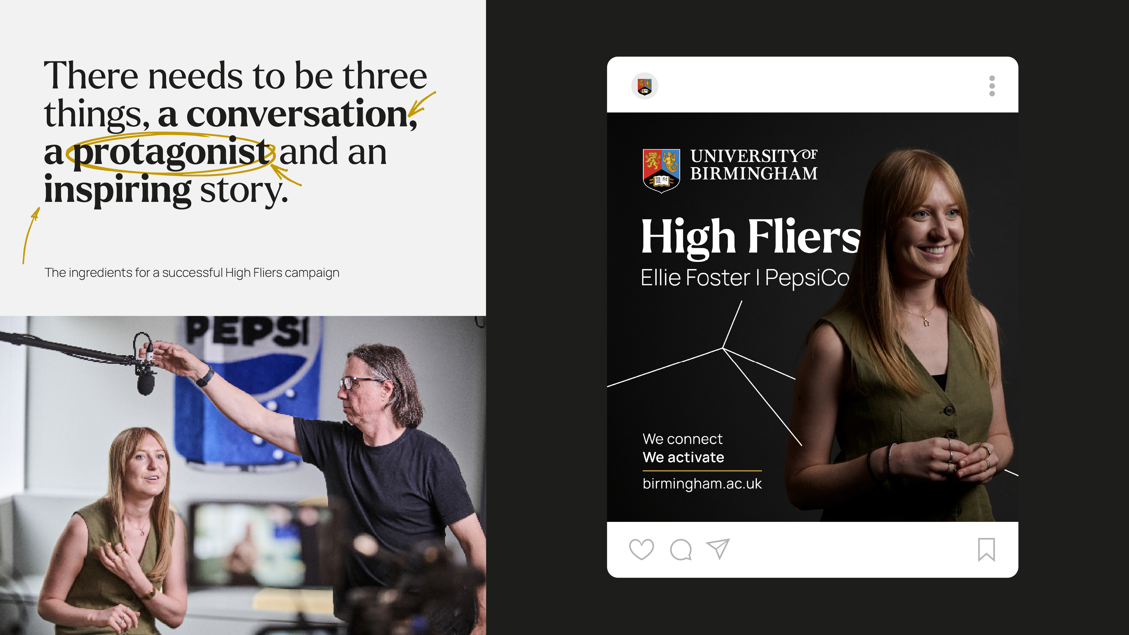 Built In Birmingham campaign photography